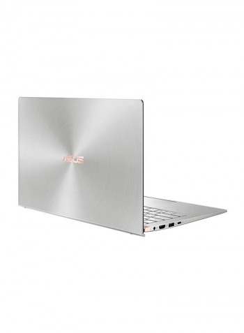 ZenBook 14 Laptop With 14-Inch Display, Core i7 Processer/8GB RAM/512GB SSD/Intel UHD Graphics Icicle Silver