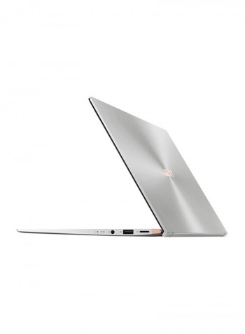 ZenBook 14 Laptop With 14-Inch Display, Core i7 Processer/8GB RAM/512GB SSD/Intel UHD Graphics Icicle Silver