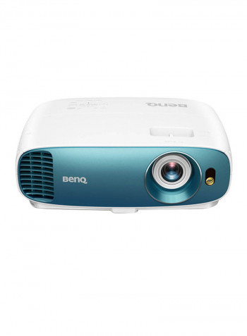 4K UHD Home Entertainment Video Gaming Projector TK800M Blue/White