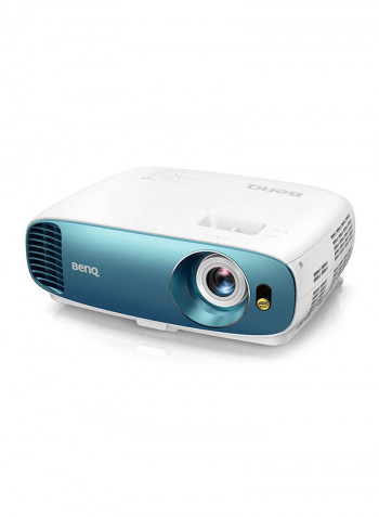 4K UHD Home Entertainment Video Gaming Projector TK800M Blue/White