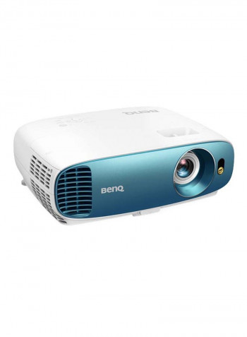 4K UHD Home Entertainment Video Gaming Projector TK800M Blue/White