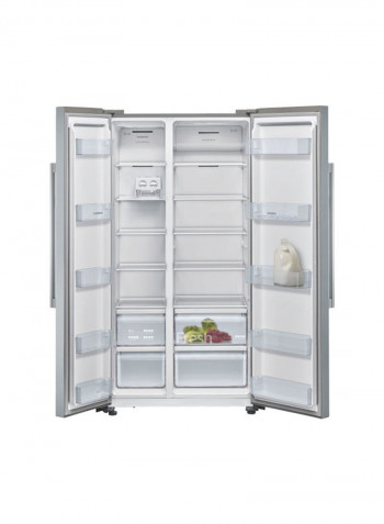 American Side By Side Refrigerator 616 L 616 l 240 W KA93NVL30M Inox