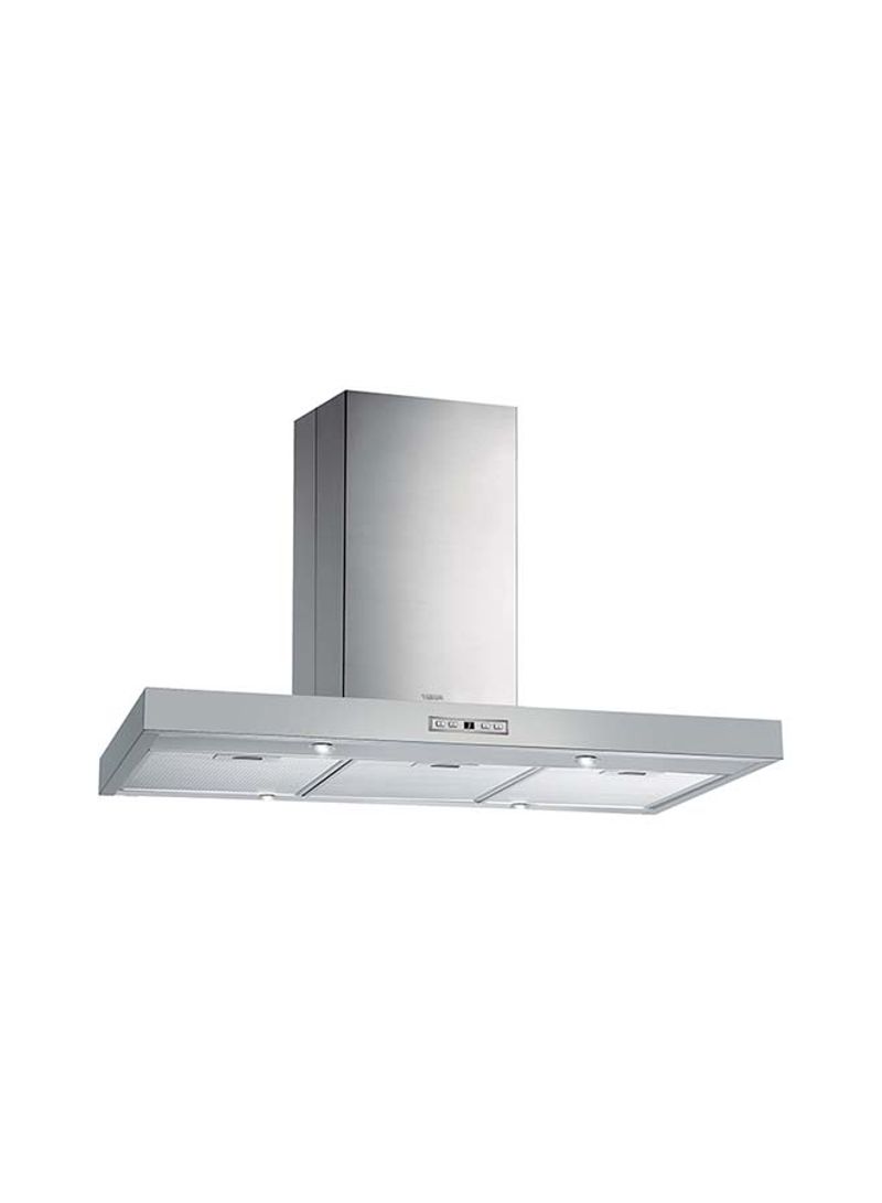 Dh2 985 Island 90Cm A Decorative Hood With Touch Control Display And Ecopower Motor 40484640 Black / Stainless Steel