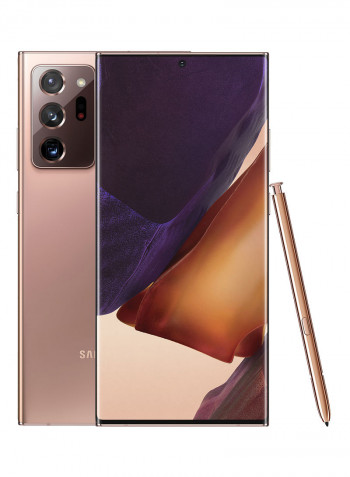 Samsung Galaxy Note20 Ultra Dual SIM Mystic Bronze 12GB RAM 512GB 5G - UAE Version
