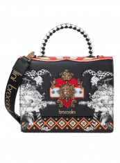 Audrey Model Logo Detail Crossbody Bag Multicolour