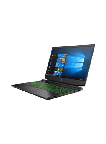 Renewed - Pavilion 15-ec1008nx (2020) Gaming Laptop With 15.6-Inch Display, AMD Ryzen 7 Processor/4th Gen/32GB RAM/2TB SSD+HDD/6GB Nvidia GeForce GTX 1650 Graphic Card Black