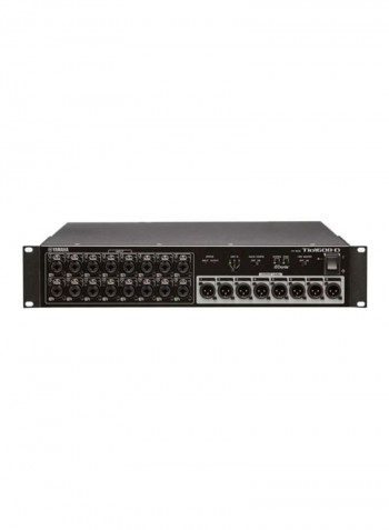 ante-Equipped I/O Rack Tio1608-D Black