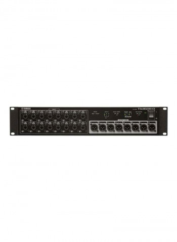 ante-Equipped I/O Rack Tio1608-D Black