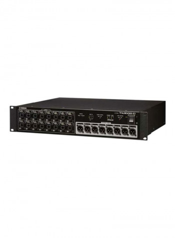 ante-Equipped I/O Rack Tio1608-D Black
