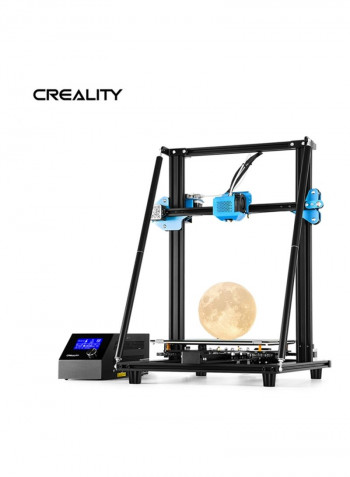 High Precision 3D Printer DIY Kit 45x59x61centimeter Black/Blue