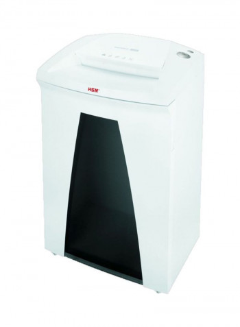 Securio B32 Shredder Cross Cut 1.9 X 15MM White