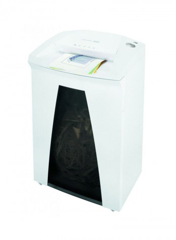 Securio B32 Shredder Cross Cut 1.9 X 15MM White