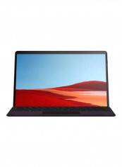 Microsoft Surface Pro X With 13-Inch Touch Screen Display, Microsoft SQ1 Processor/8GB RAM/128GB SSD/Microsoft SQ1 Adreno 685 GPU With WiFi + 4G LTE Matte Black