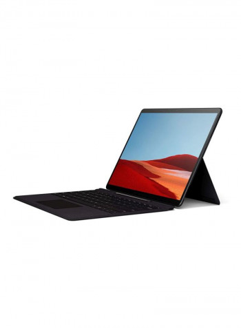 Microsoft Surface Pro X With 13-Inch Touch Screen Display, Microsoft SQ1 Processor/8GB RAM/128GB SSD/Microsoft SQ1 Adreno 685 GPU With WiFi + 4G LTE Matte Black
