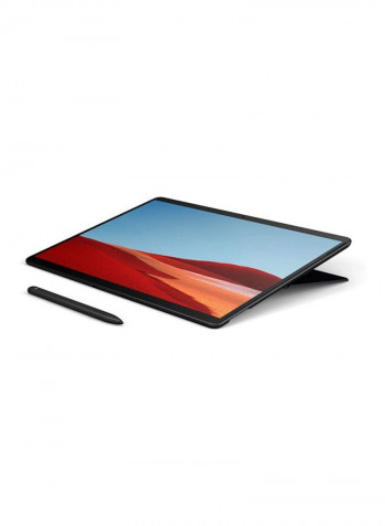 Microsoft Surface Pro X With 13-Inch Touch Screen Display, Microsoft SQ1 Processor/8GB RAM/128GB SSD/Microsoft SQ1 Adreno 685 GPU With WiFi + 4G LTE Matte Black