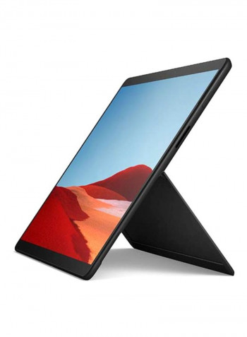 Microsoft Surface Pro X With 13-Inch Touch Screen Display, Microsoft SQ1 Processor/8GB RAM/128GB SSD/Microsoft SQ1 Adreno 685 GPU With WiFi + 4G LTE Matte Black