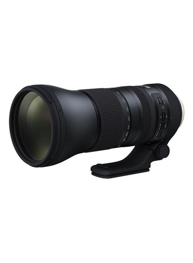A011N SP 150-600mm f/5 Telephoto Lens For Nikon Black