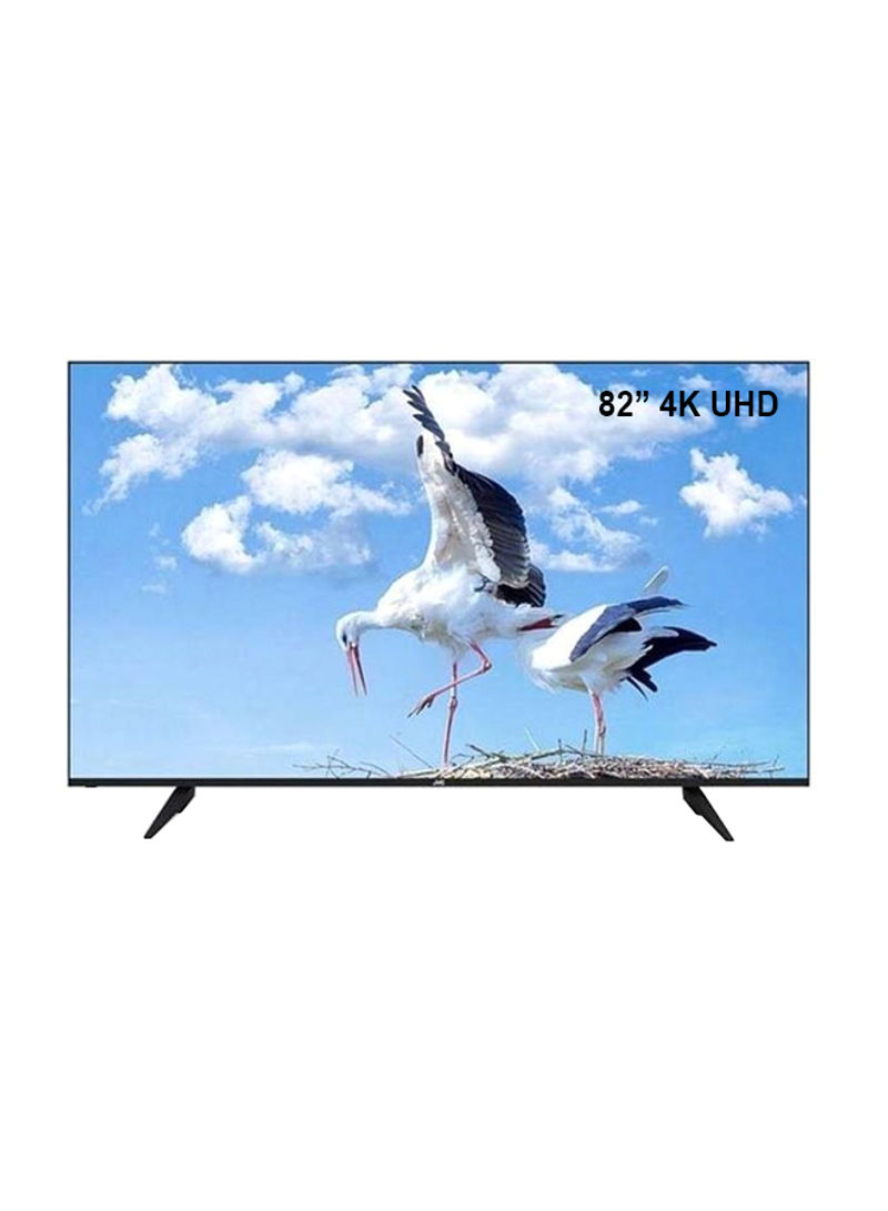 82-Inch 4K UHD Smart LED TV LT-82N7115 Black