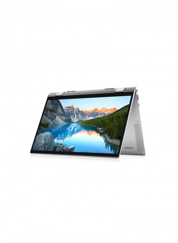 Inspiron 7306, 13.3 Inches FHD 2 in 1 Convertible laptop, Touchscreen, 11th Gen Intel Core i7-1165G7/ 16GB RAM/ 512GB SSD/ Intel IRIS Xe Graphics/ Windows 10 Home Silver