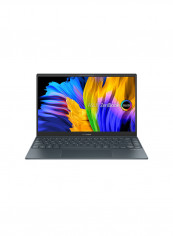 ZenBook 13 OLED UX325EA-OLED005T (Pine Grey) Intel Core i5-1135G7 Processor 2.4 GHz/8GB RAM, Intel Iris Xe Graphics/512GB SSD/13.3-inch OLED/Windows 10/Backlit-Eng-Arb-KB Fortress Gray