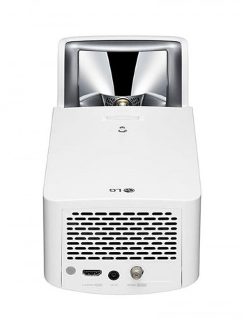 Home Theatre Full HD LED 1000 Lumens Projector HF65LG White