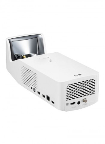 Home Theatre Full HD LED 1000 Lumens Projector HF65LG White