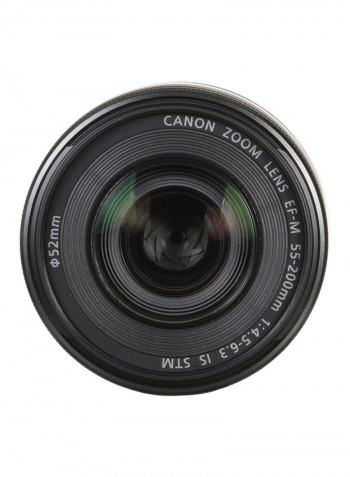 Canon EOS M50 Mirrorless Digital Camera 24.1MP With 15-45/55-200 mm Lens And Accessories