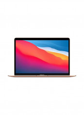 Macbook Air 13-Inch Display, Apple M1 Chip with 8-Core Processor and 8-core Graphics/8GB RAM/512GB SSD/English Keyboard - New 2020 Gold