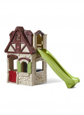 Playhouse with Slide