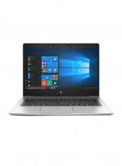 EliteBook 830 G6 Laptop With 13.3-Inch Display, Core i5 Processor/8GB RAM/256GB SSD/Intel UHD Graphics With English/Arabic Keyboard Silver