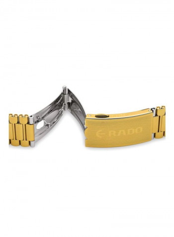 ساعة عقارب دايستار مقاومة للماء طراز R12413573 للرجال