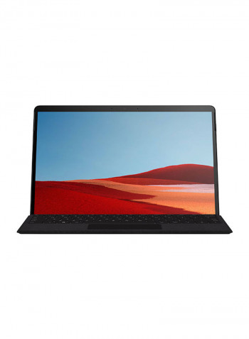 Microsoft Surface Pro X With 13-Inch Display, Microsoft SQ1 Processor/8GB RAM/256GB SSD/Microsoft SQ1 Adreno 685 GPU Graphics Matte Black
