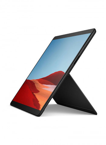 Microsoft Surface Pro X With 13-Inch Display, Microsoft SQ1 Processor/8GB RAM/256GB SSD/Microsoft SQ1 Adreno 685 GPU Graphics Matte Black