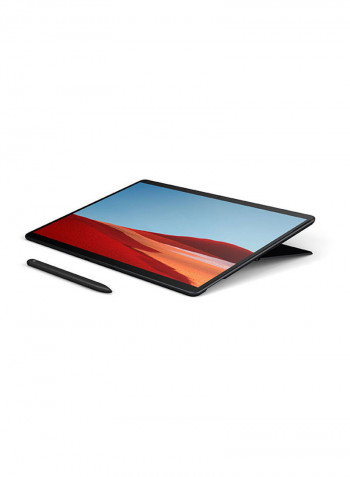 Microsoft Surface Pro X With 13-Inch Display, Microsoft SQ1 Processor/8GB RAM/256GB SSD/Microsoft SQ1 Adreno 685 GPU Graphics Matte Black