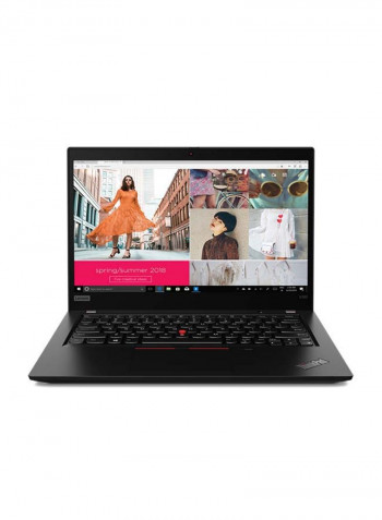 ThinkPad X390 Laptop With 13.3-Inch Display, Core i7 Processer/16GB RAM/512GB SSD/Intel UHD Graphics Black