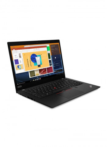 ThinkPad X390 Laptop With 13.3-Inch Display, Core i7 Processer/16GB RAM/512GB SSD/Intel UHD Graphics Black