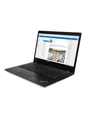 ThinkPad X390 Laptop With 13.3-Inch Display, Core i7 Processer/16GB RAM/512GB SSD/Intel UHD Graphics Black