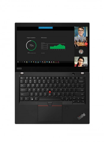 ThinkPad X390 Laptop With 13.3-Inch Display, Core i7 Processer/16GB RAM/512GB SSD/Intel UHD Graphics Black