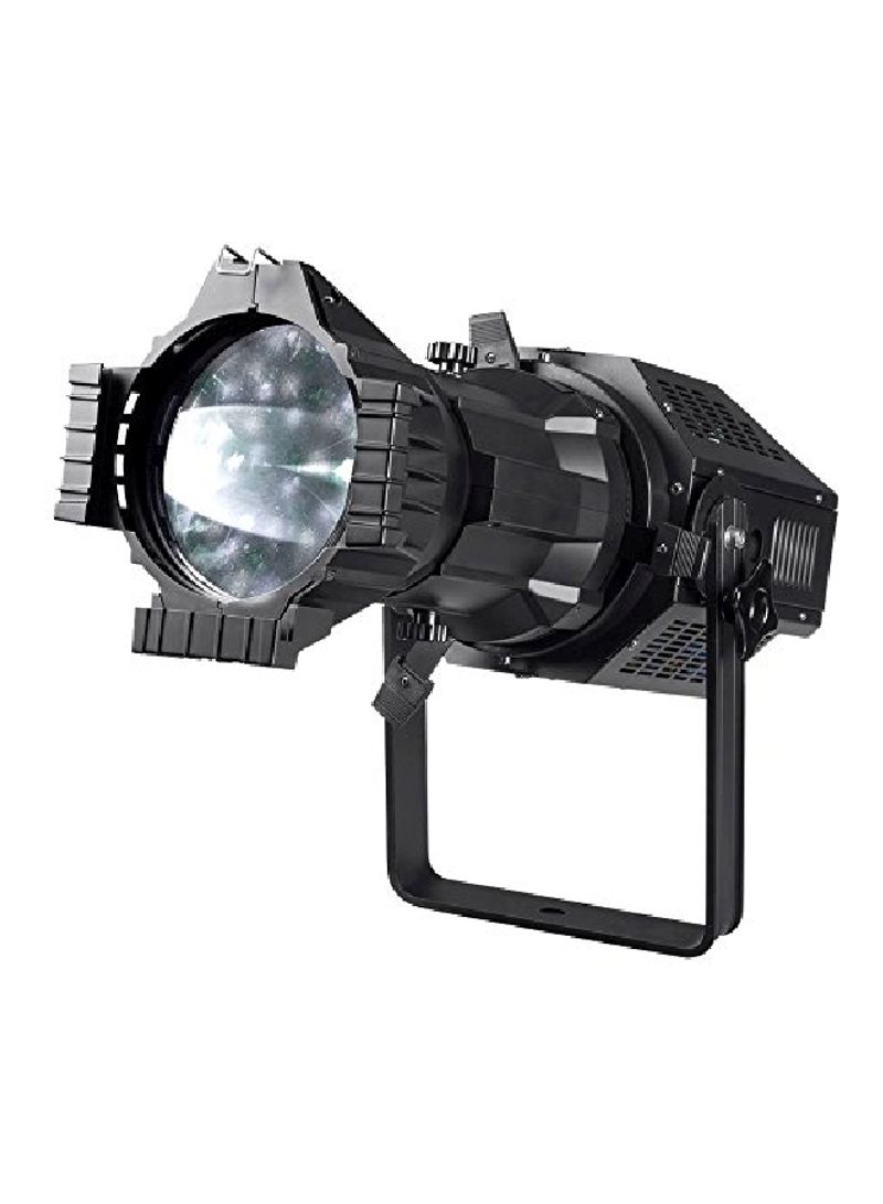 26-Degree COB LED Ellipsoidal Light Black 13.5x14.1x28.9inch