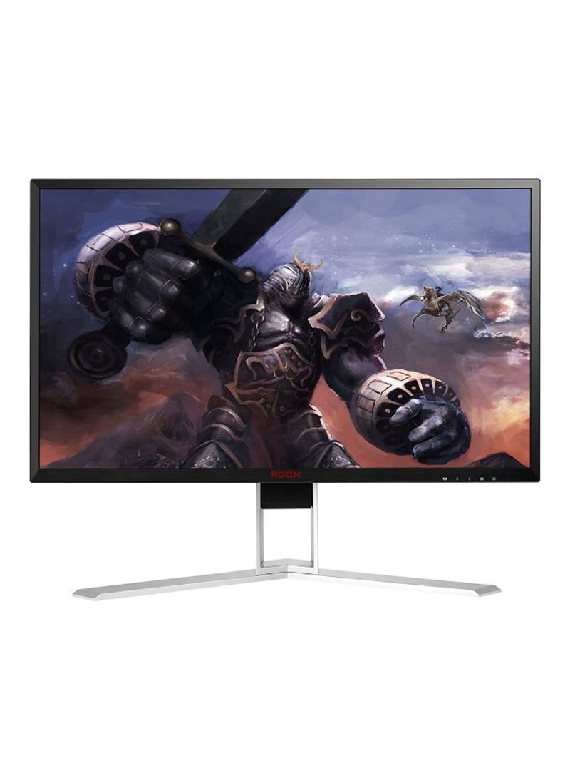 27-Inch UHD Gaming Monitor Black/Silver/Red
