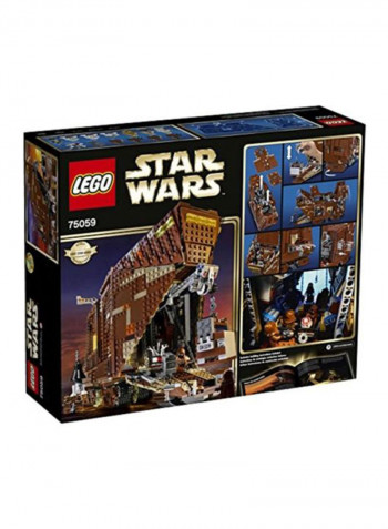3296-Piece Star Wars Sandcrawler Block Set 75059