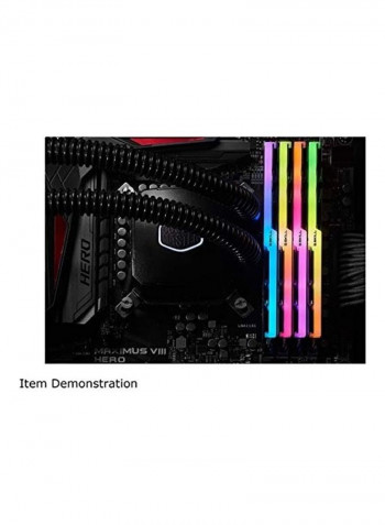 4-Piece Desktop Memory Model 32 x 4GB Multicolour
