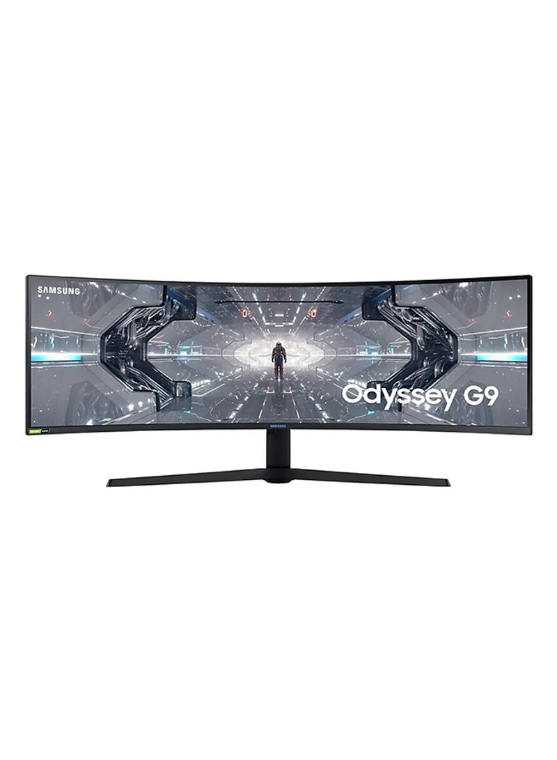 49-Inch Gaming 1000R QLED Curved Monitor with Nvidia G-Sync, 240Hz, 1ms Black