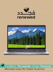 Renewed - Latitude P80F 5510 (2020) Laptop With 15.6-Inch Display, Intel Core i7 Processor/10th Gen/16GB RAM/1TB SSD/Integrated Graphics Silver