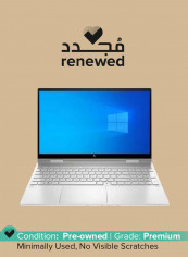 Renewed - Envy X360 15-dr1076nr Laptop With 15.6-Inch Touchscreen Display, Intel Core i7 Processor/10th Gen/32GB RAM/2TB SSD+HDD/Intel UHD Graphics 620 Silver