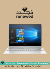 Renewed - Envy X360 15t Laptop With 15.6-Inch Touchscreen Display, Intel Core i7 Processor/10th Gen/32GB RAM/1TB SSD/Intel UHD Graphics Silver