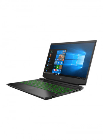 Renewed - Pavilion 15-ec1008nx (2020) Gaming Laptop With 15.6-Inch Display, AMD Ryzen 7 Processor/4th Gen/32GB RAM/1TB SSD/4GB Nvidia Geforce GTX 1650  Graphics Black
