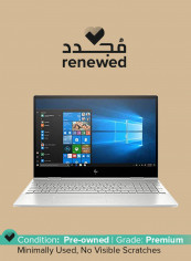 Renewed - Envy X360 8DX23AV (2020) Laptop With 15.6-Inch Touchscreen Display, Intel Core i7 Processor/10th Gen/8GB RAM/1TB SSD/Intel UHD Graphics Silver