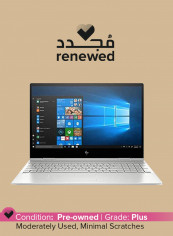 Renewed - Envy X360 15t Laptop With 15.6-Inch Touchscreen Display, Intel Core i7 Processor/10th Gen/32GB RAM/1TB SSD/Intel UHD Graphics With English/Arabic Keyboard Silver