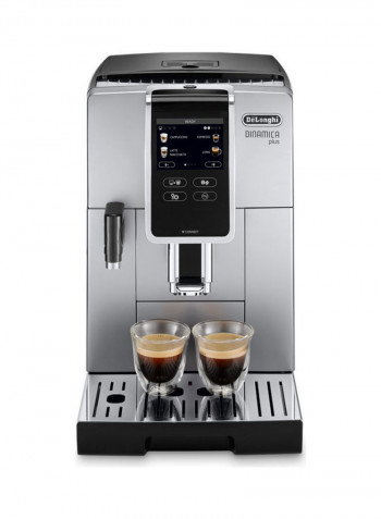 Dinamica Plus Fully Automatic Coffee Machine 1350 W ECAM370.85.SB silver